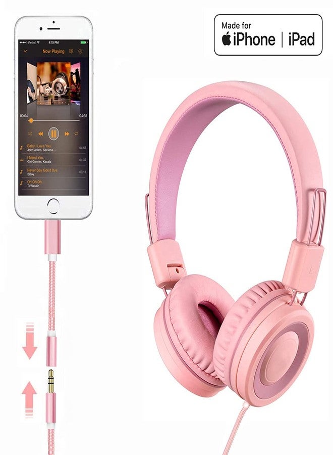 Wahbite 3 in 1 Nylon Braided Aux Cord Adapter Combined Sets for iPhone 12 11 Xs Max XR X 8 7 6 5 to Car/Home Stereo/Speaker/Headphone, Lightning to 3.5mm Audio Jack Adapter + 3.5mm Auxiliary Cable - Image 2