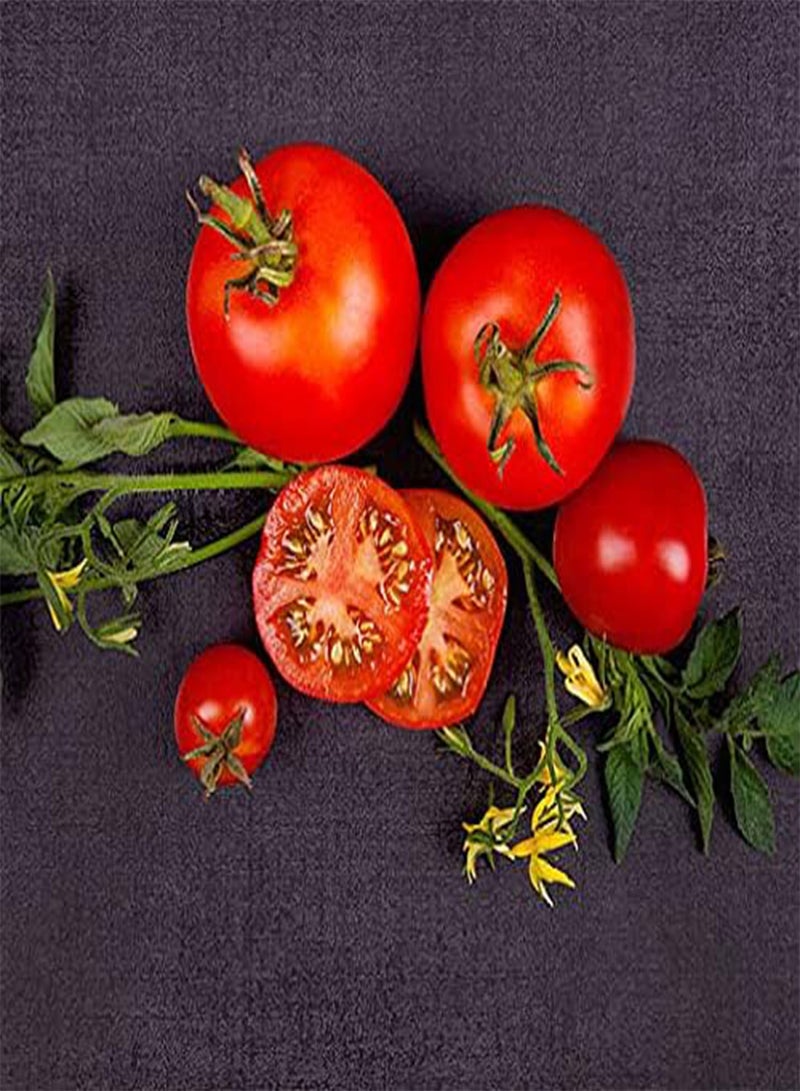 GGOOT 200Pcs Tomato Seeds for Outdoor Garden Planting Red Fresh Tomatoes Decorate Garden Beautiful Ornamental Crop Enjoy The Joy of Harvest - Image 1