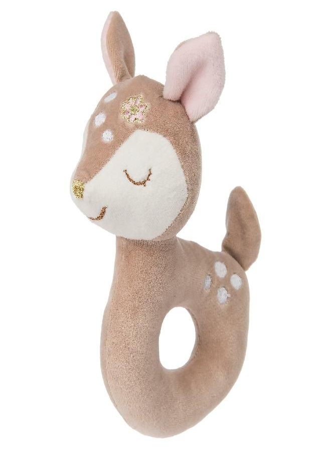 Mary Meyer - Mary Meyer Baby Rattle, Itsy Glitzy Fawn - Image 1