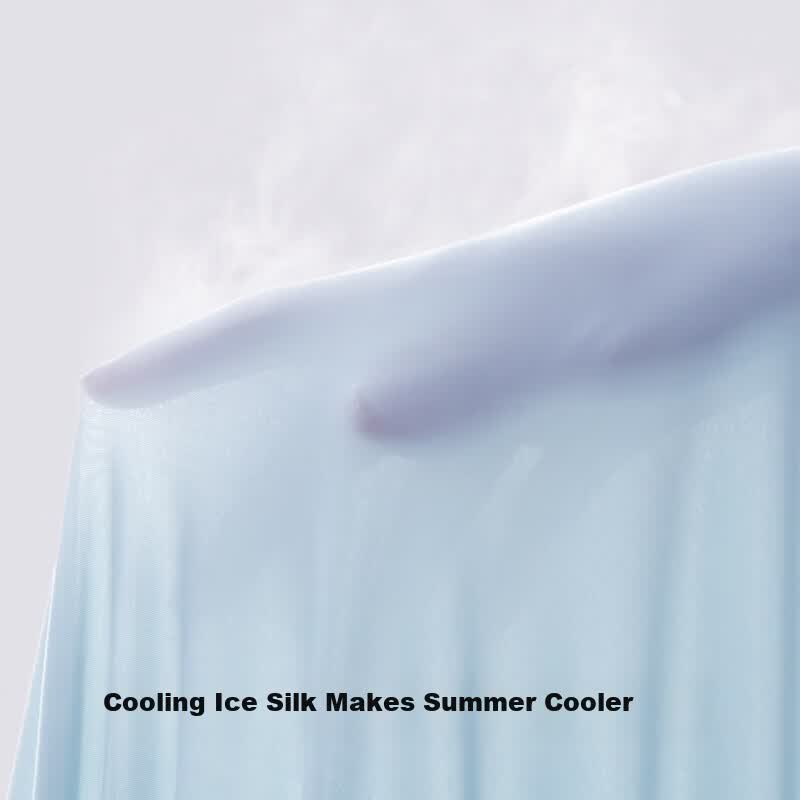 JD Jing Zao YOUKESHU Men's Underwear, Ice Silk Cool-Feeling, 7A Grade Antibacterial Deodorant Crotch, One-Way Moisture-Wicking Breathable Boxer Briefs for Me - Image 3
