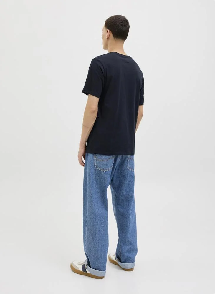 JACK & JONES Jjgeplas Crew Neck T-Shirt