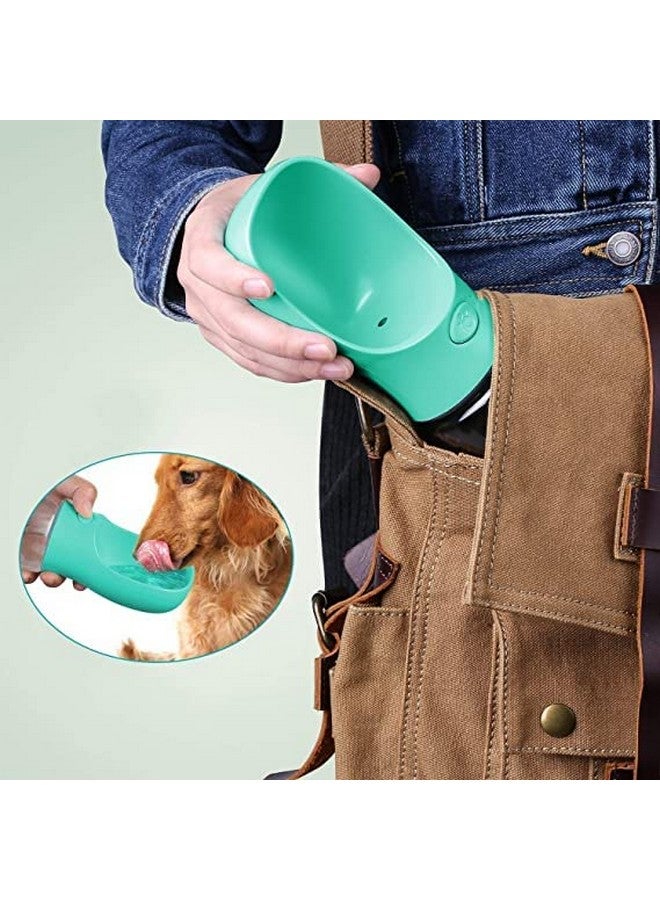 وعاء طعام بطيء للكلاب وزجاجة مياه للمشي للكلاب والجراء (قد يختلف اللون) - Image 4