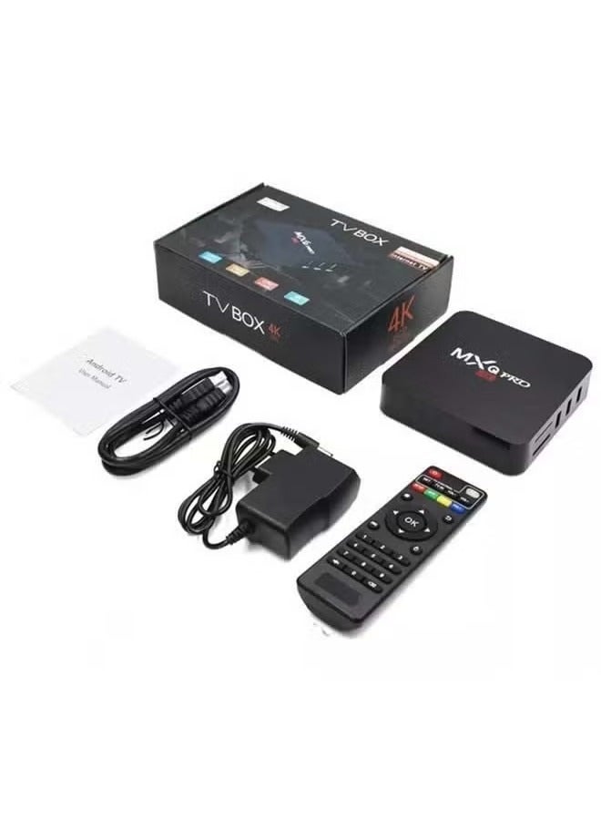 NEW Android TV Box MXQPro 11.1 – High-Performance Streaming in Black  - Image 5