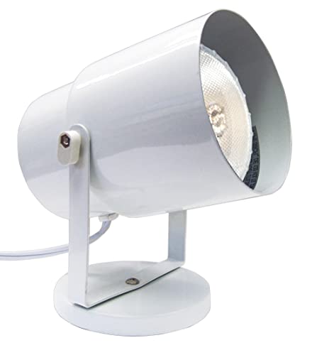 Satco SF77/395 Incandescent Portable Plant Lamp, 60 Watts,Alloy Steel, White - Image 2