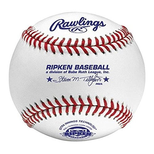 Rawlings | CAL RIPKEN LEAGUE Baseballs | Tournament Grade | RCAL | Youth/14U | 12 Count - Image 2