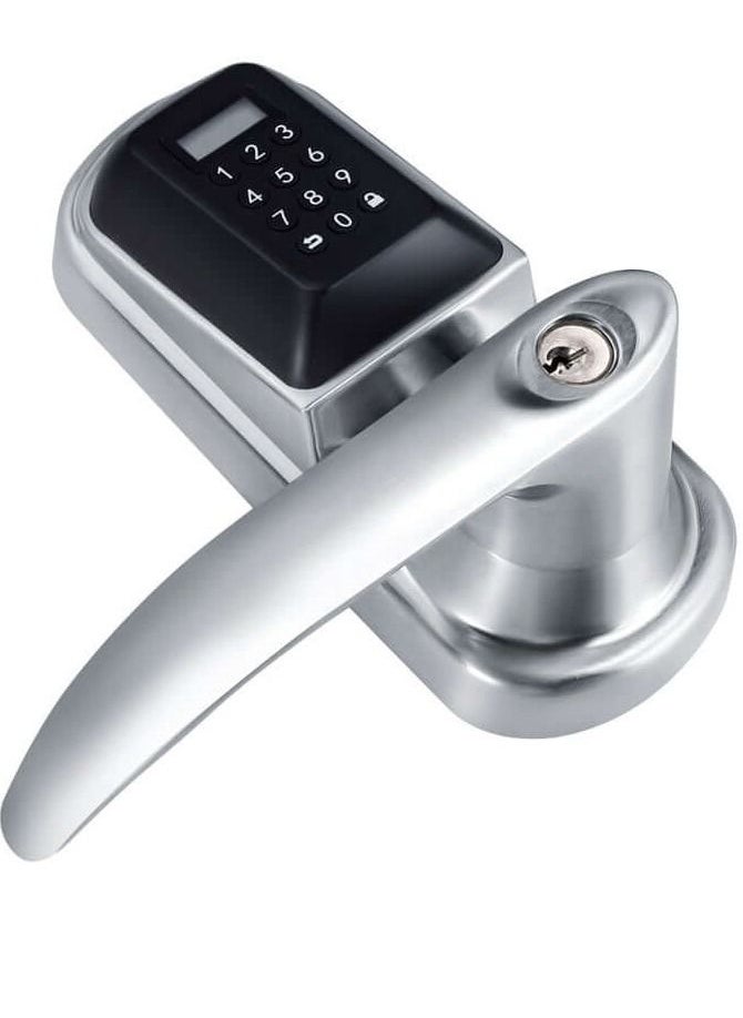 Welock Smart Door Lock With Password Silver  - Image 1
