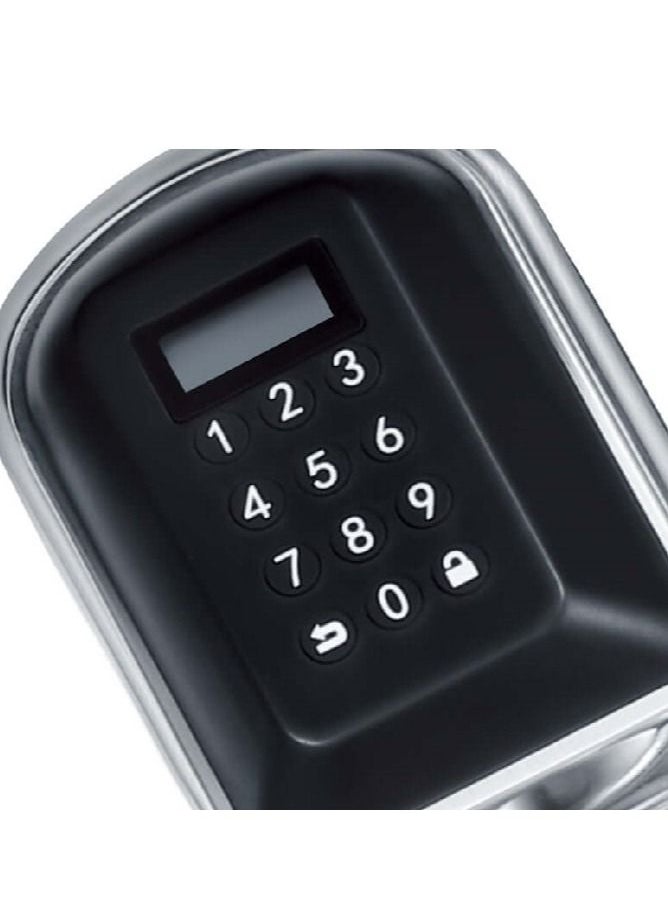 Welock Smart Door Lock With Password Silver  - Image 3