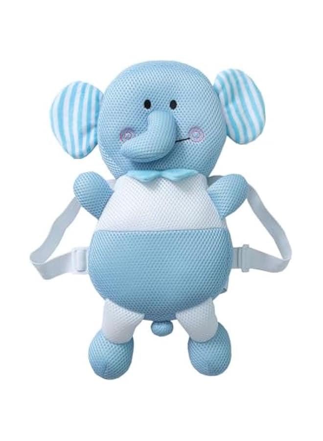 HOOKOR Baby Head Protector Backpack,Toddler Baby Head Protection Cushion Backpack Wear, Toddler Toddler Head Protector,Cute Cartoon Design,Baby Gifts for 0.5-3 Years 6-12 Months - Image 1