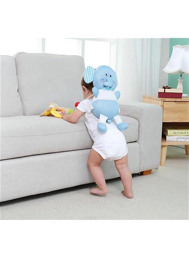 HOOKOR Baby Head Protector Backpack,Toddler Baby Head Protection Cushion Backpack Wear, Toddler Toddler Head Protector,Cute Cartoon Design,Baby Gifts for 0.5-3 Years 6-12 Months - Image 3