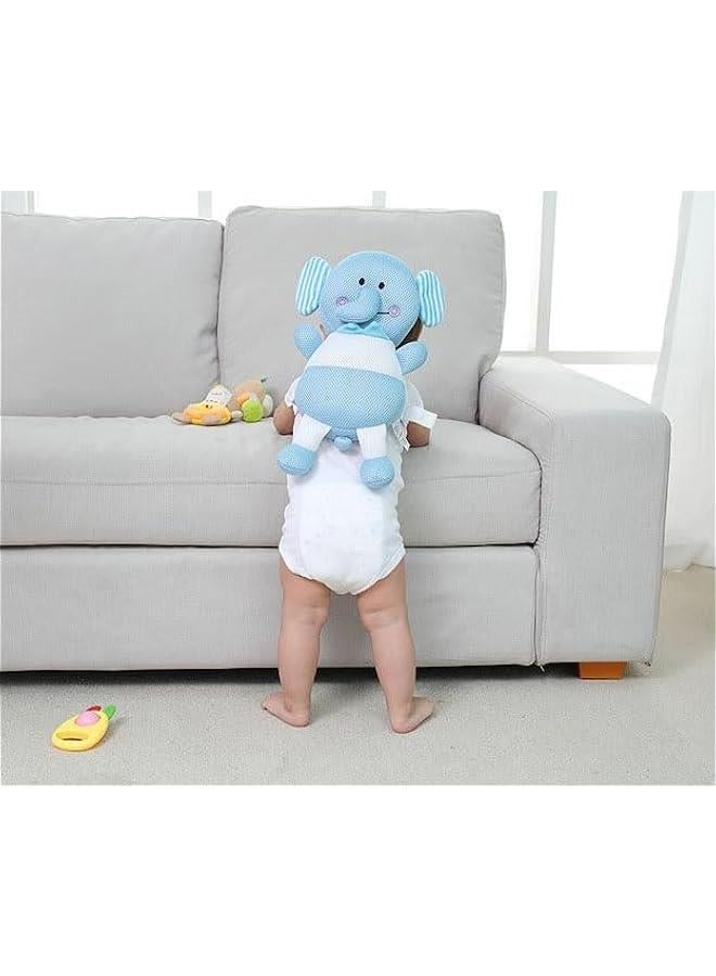 HOOKOR Baby Head Protector Backpack,Toddler Baby Head Protection Cushion Backpack Wear, Toddler Toddler Head Protector,Cute Cartoon Design,Baby Gifts for 0.5-3 Years 6-12 Months - Image 4