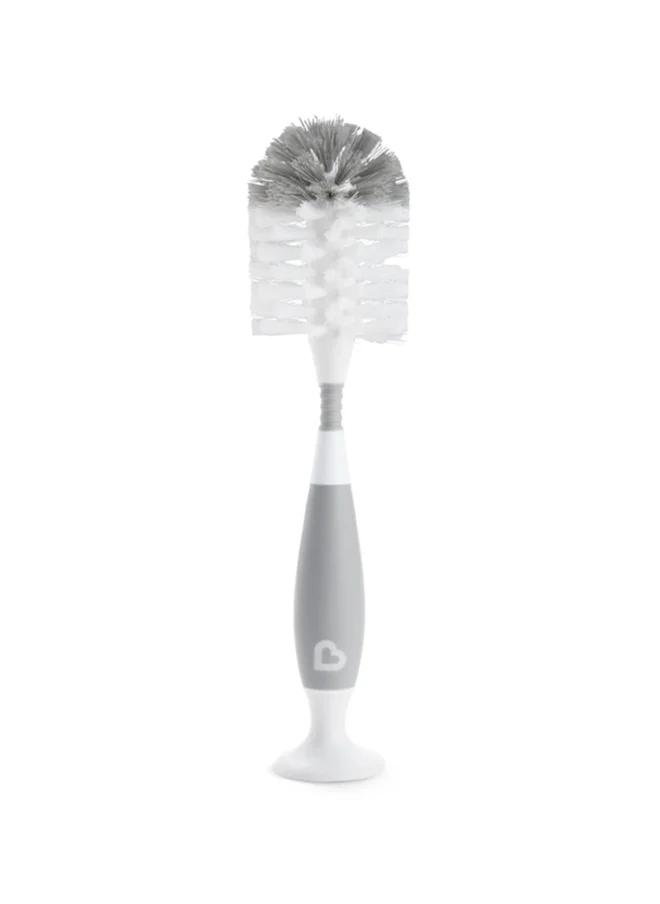 Munchkin Bristle Bottle Brush -  Grey