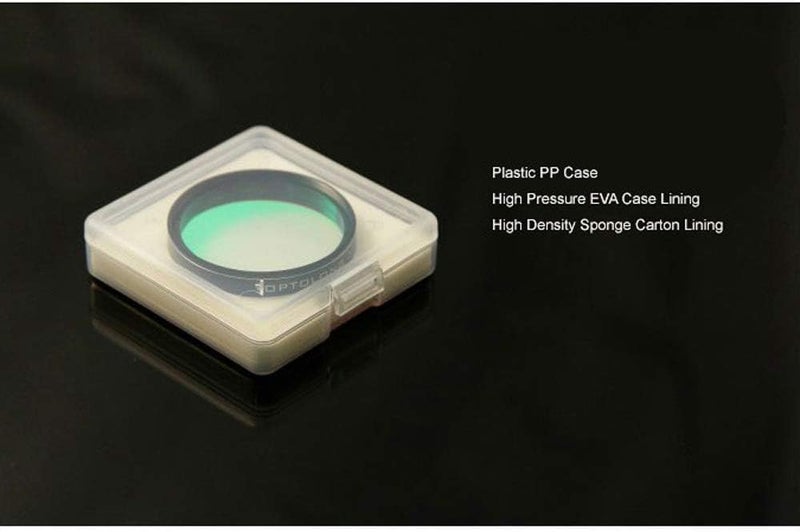 OPTOLONG Ultra High Contrast UHC Light Pollution Reduction Filter - 2" - Image 4