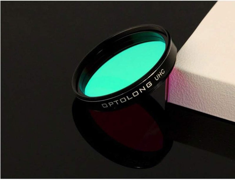 OPTOLONG Ultra High Contrast UHC Light Pollution Reduction Filter - 2" - Image 2