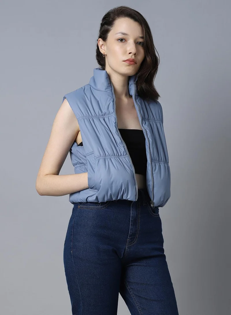 HIGH STAR Women Grey Jackets