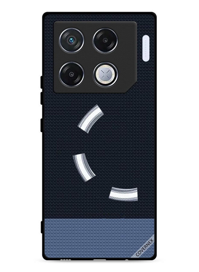 Covernex Infinix GT 20 Pro 5G Protective Case Cover Dotted Shapes Pattern - Image 1