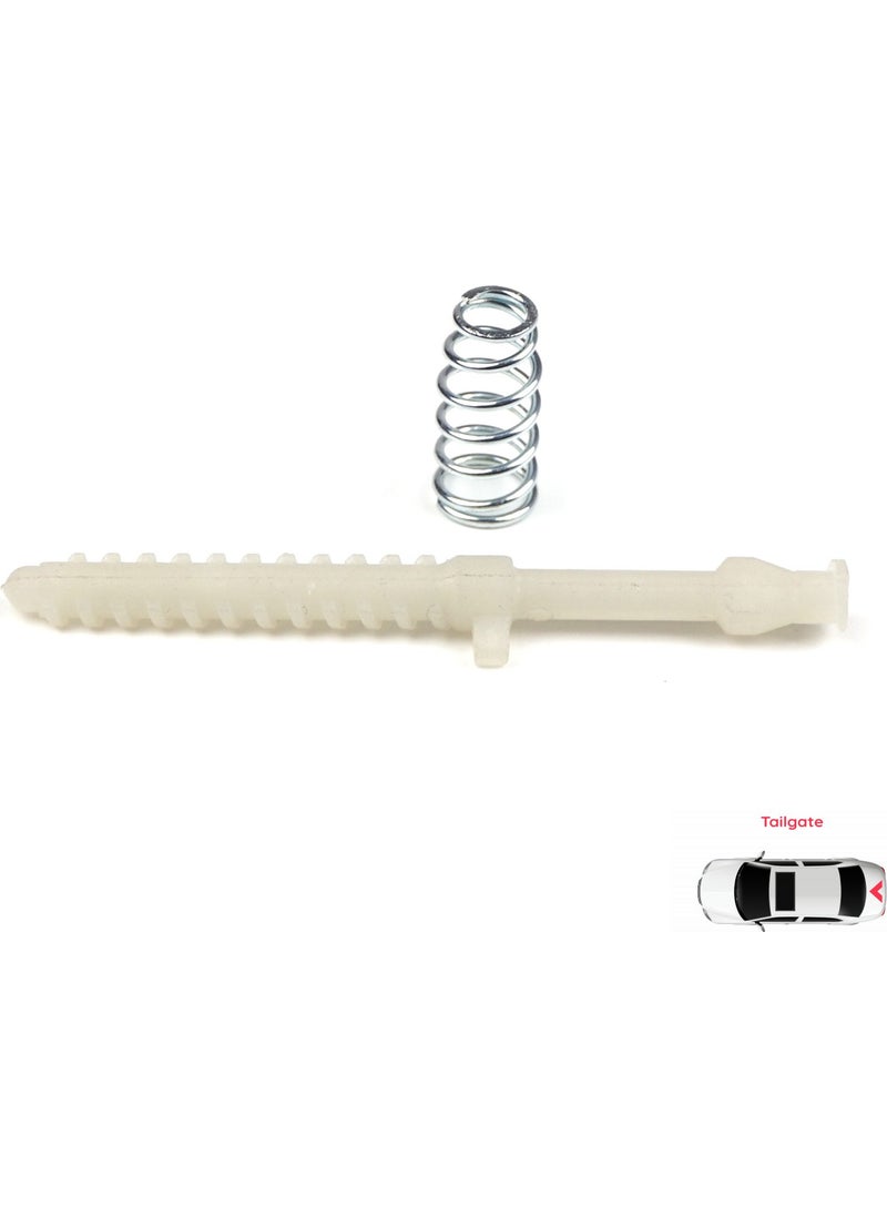 Bross Otomotiv Bross Automotive BDP533 Trunk Lock Plastic Part for VW Audi Seat 4F5827505D 