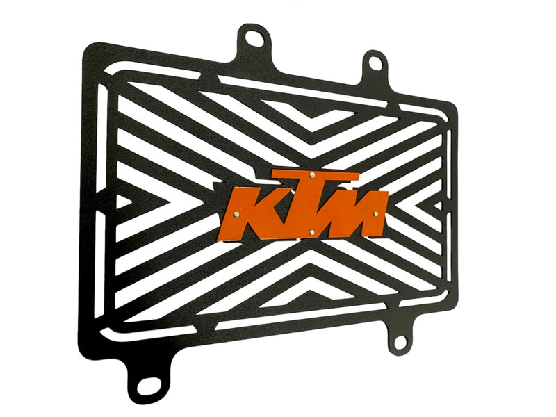 SGTB Heavy Radiator Guard KTM RC Duke 125 200 250 390 BS6 New Models Radiator Grill - Image 1