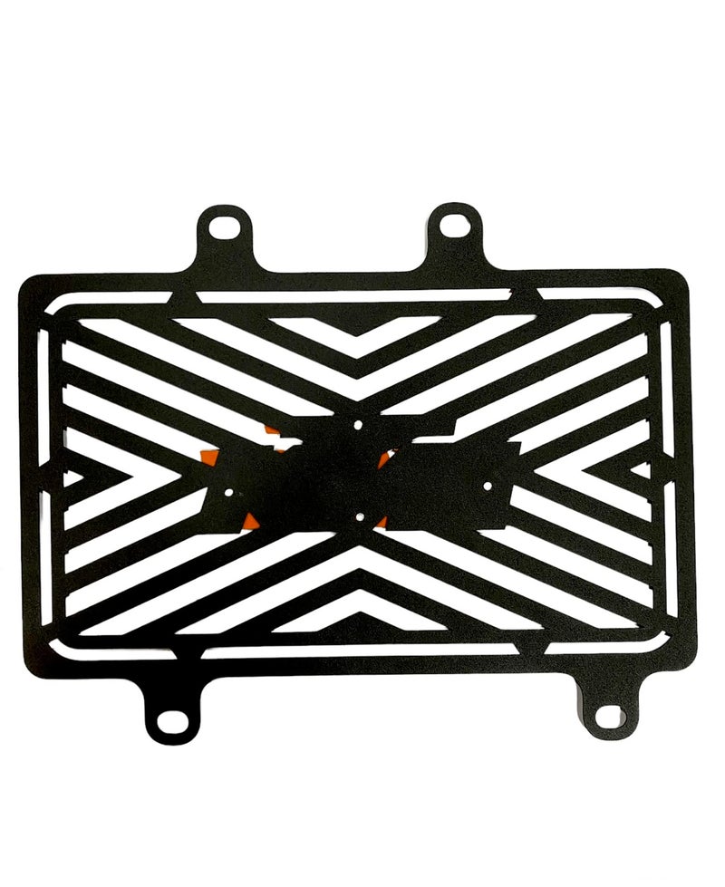 SGTB Heavy Radiator Guard KTM RC Duke 125 200 250 390 BS6 New Models Radiator Grill - Image 5