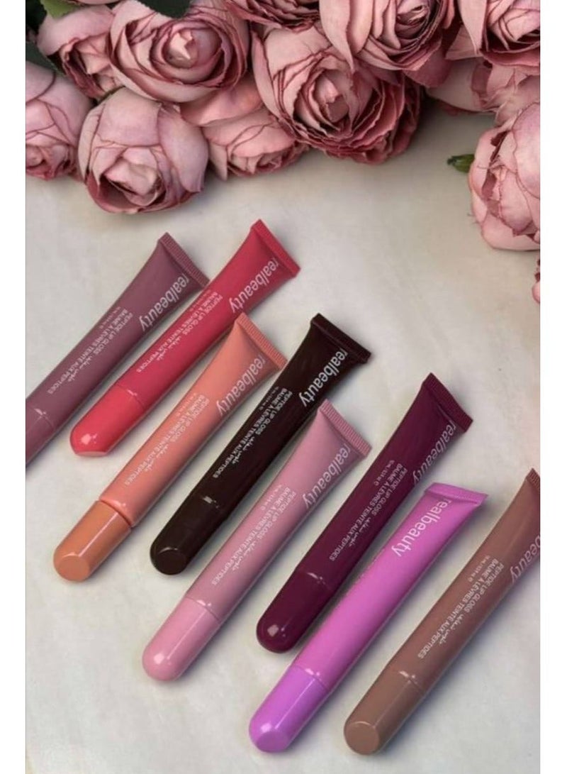 REALBEAUTY Real Beauty 8-Piece Lip Gloss Set - Image 2