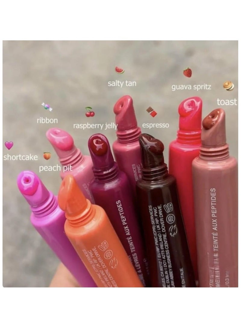 REALBEAUTY Real Beauty 8-Piece Lip Gloss Set - Image 3