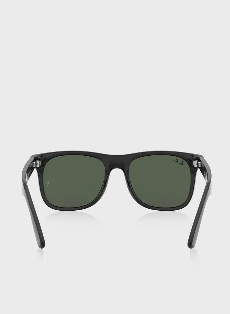Ray-Ban Junior 0Rj9069S Junior Justin Square Sunglasses