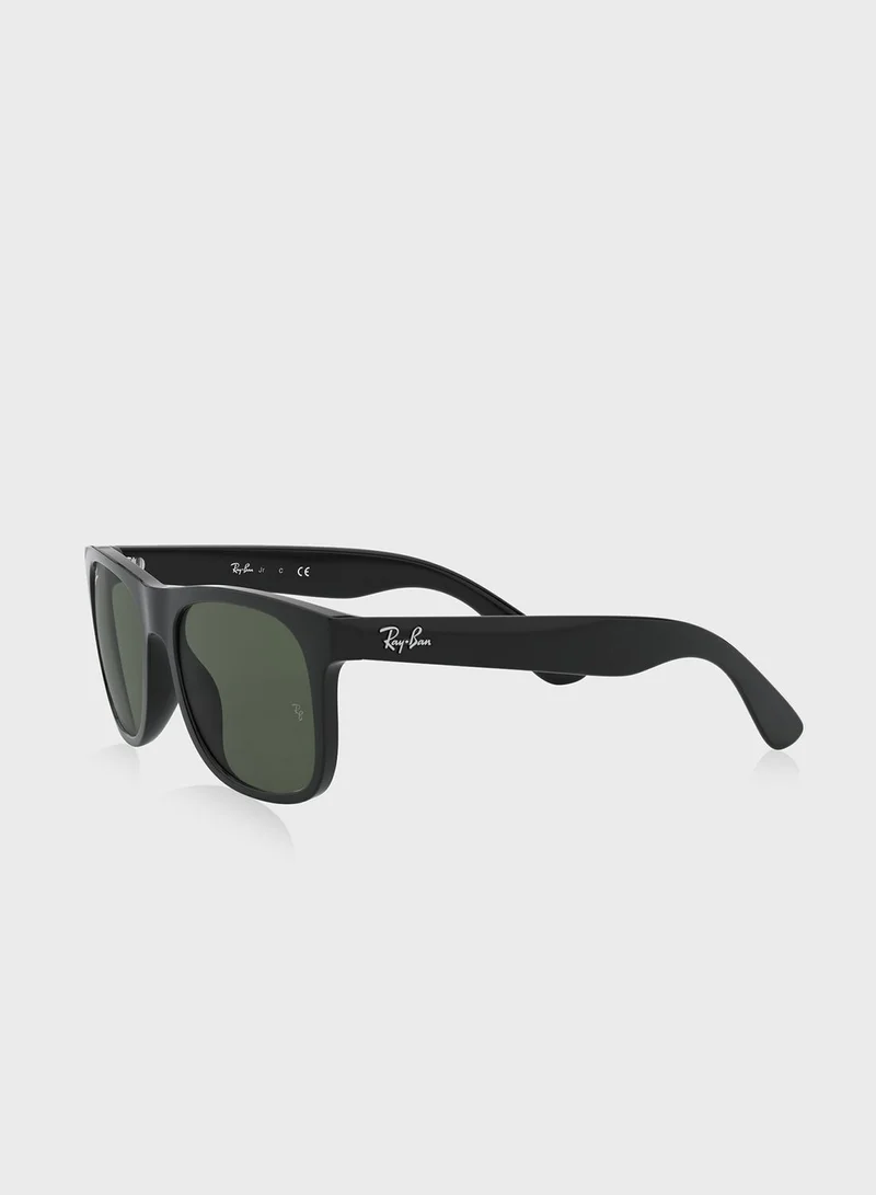 Ray-Ban Junior 0Rj9069S Junior Justin Square Sunglasses
