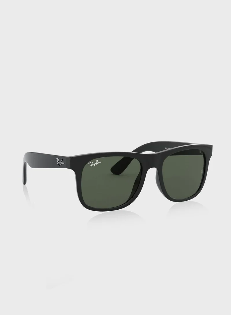 Ray-Ban Junior 0Rj9069S Junior Justin Square Sunglasses