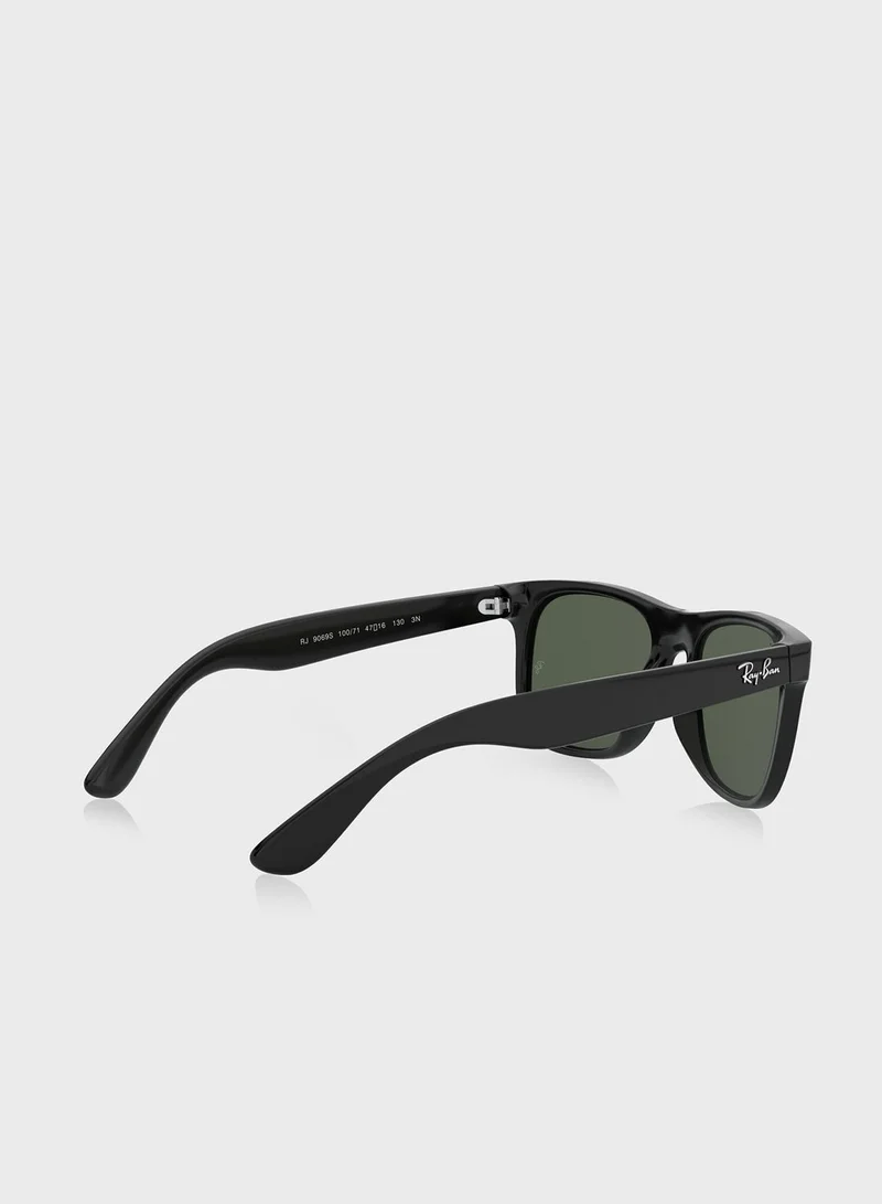 Ray-Ban Junior 0Rj9069S Junior Justin Square Sunglasses