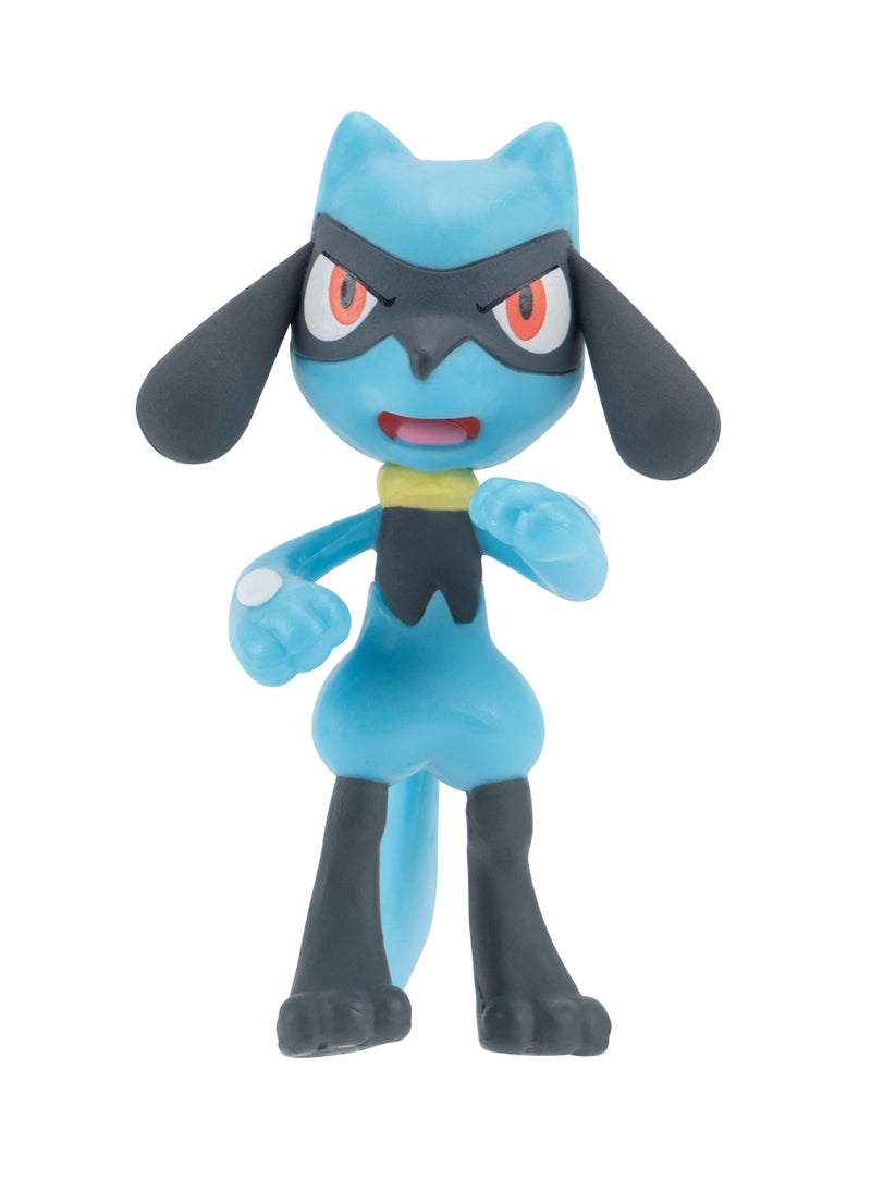 Pokemon Pokemon Battle Figure 6-in-1 Pack, Assorted 1 Pack (Style & Color May Vary) | Collectible Figures | Action Figures | Display Figure | Perfect Gift for Kids and Collectors  - Image 4