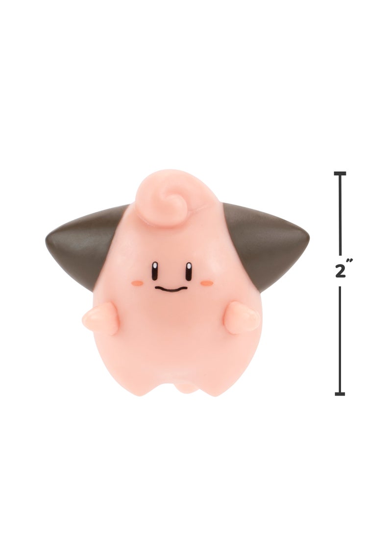 Pokemon Pokemon Battle Figure 6-in-1 Pack, Assorted 1 Pack (Style & Color May Vary) | Collectible Figures | Action Figures | Display Figure | Perfect Gift for Kids and Collectors  - Image 5