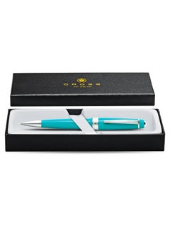 Cross Cross Bailey Light Polished Teal Resin Ballpoint Pen  - Image 3
