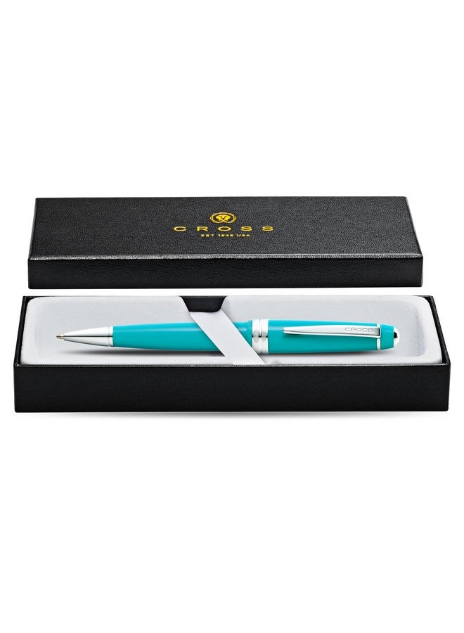 Cross Bailey Light Polished Teal Resin Ballpoint Pen - Image 3