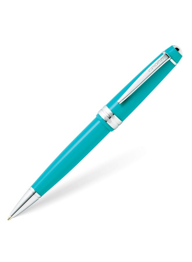 Cross Bailey Light Polished Teal Resin Ballpoint Pen - Image 1