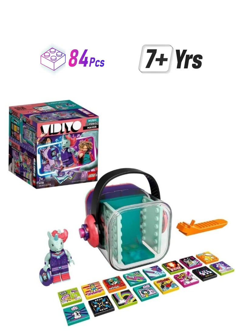 LEGO 43106 VIDIYO Unicorn DJ BeatBox - Image 1