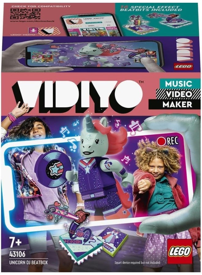 LEGO 43106 VIDIYO Unicorn DJ BeatBox - Image 2