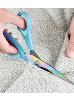 Y&D 3 Pack Craft Scissors, Multipurpose Scissors Tool Set Great for Office, Sewing, Arts, School and Home Supplies  - Image 2
