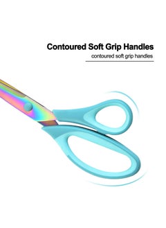 Y&D 3 Pack Craft Scissors, Multipurpose Scissors Tool Set Great for Office, Sewing, Arts, School and Home Supplies  - Image 4