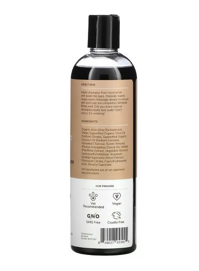 Kin+Kind Deep Clean Natural Shampoo For Dogs Almond  Vanilla 12 fl oz 354 ml - Image 2