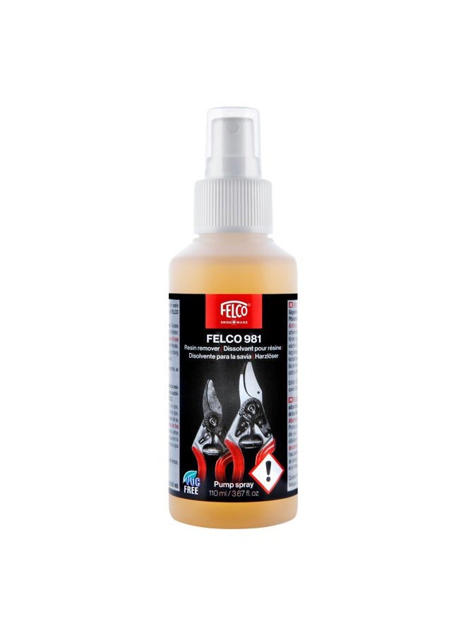 FELCO Plant Resin Remover Spray - Image 1