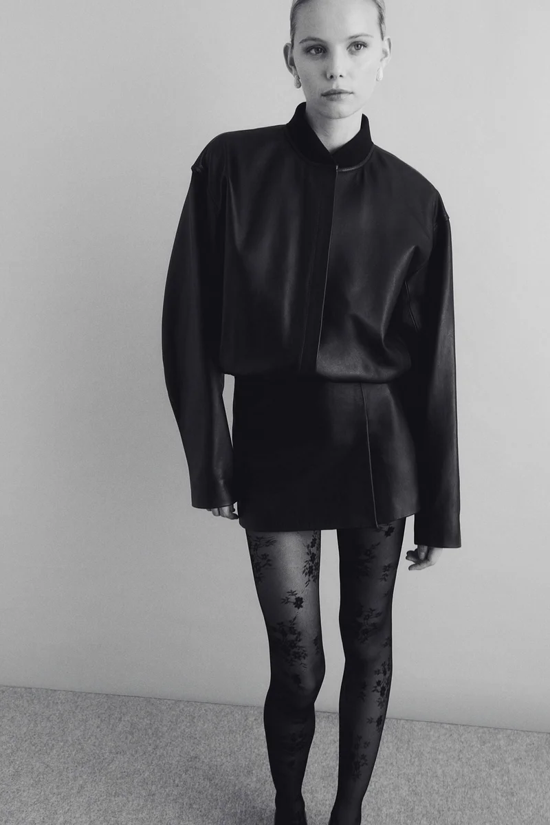 اتش اند ام Patterned tights