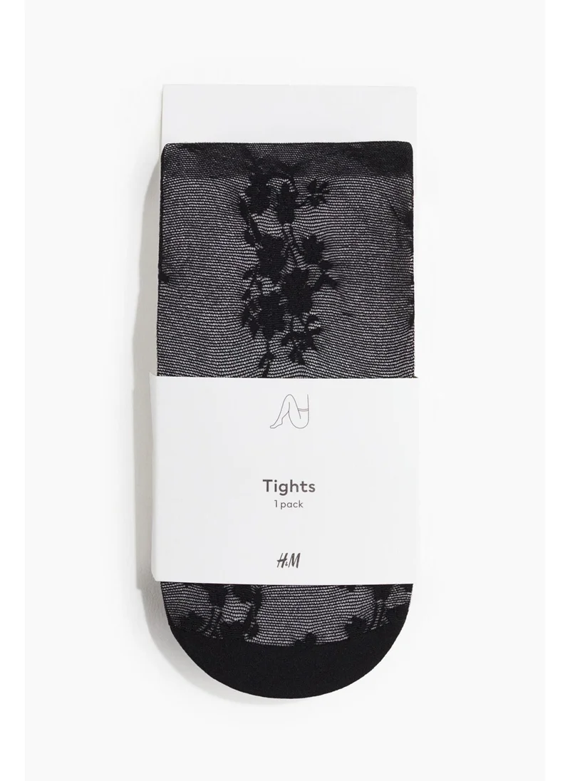 اتش اند ام Patterned tights