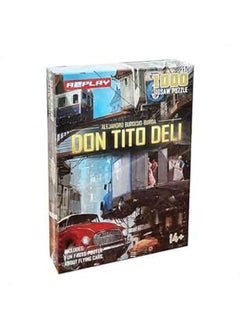 Generic pUZZLE Don Tito Deli 1000pcs Jigsaw Puzzle- A2Play 