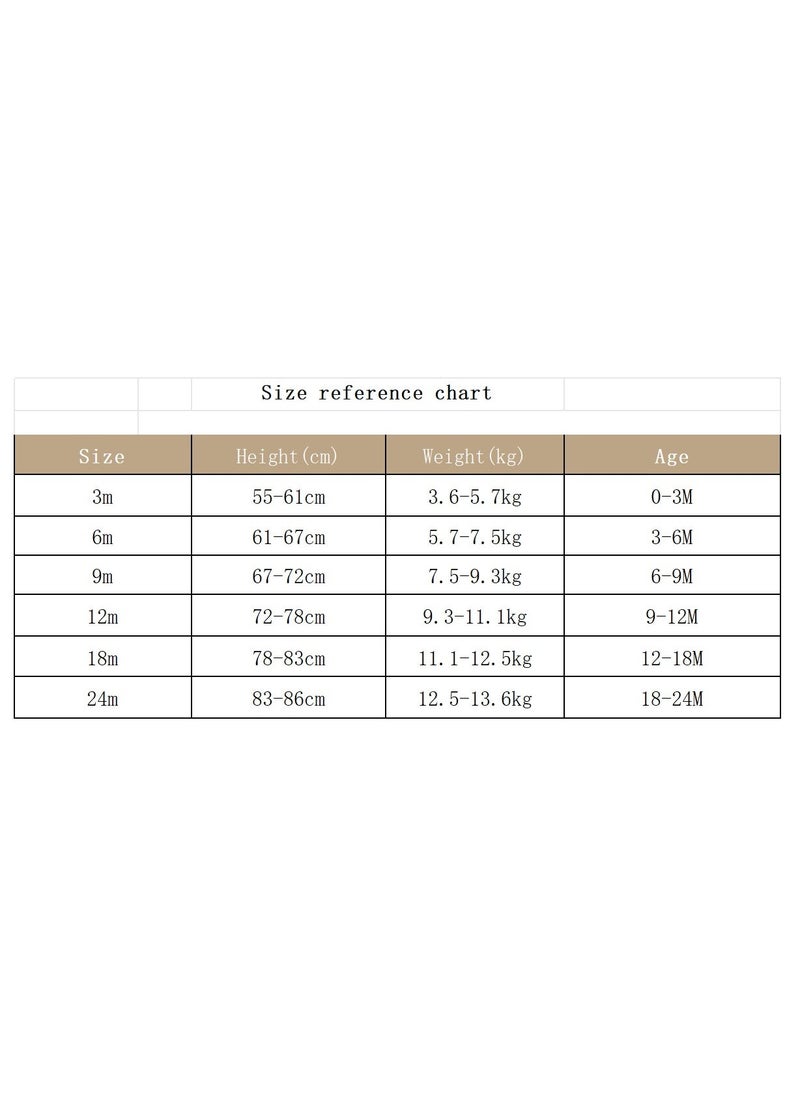 RedMapleTEK Girls Baby Short-Sleeved Shorts Jumpsuit 3-Piece Set - Image 2