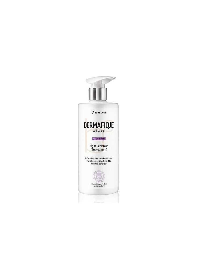 Dermafique Night Replenish Body Serum, Body Lotion for All Skin Types - Image 1