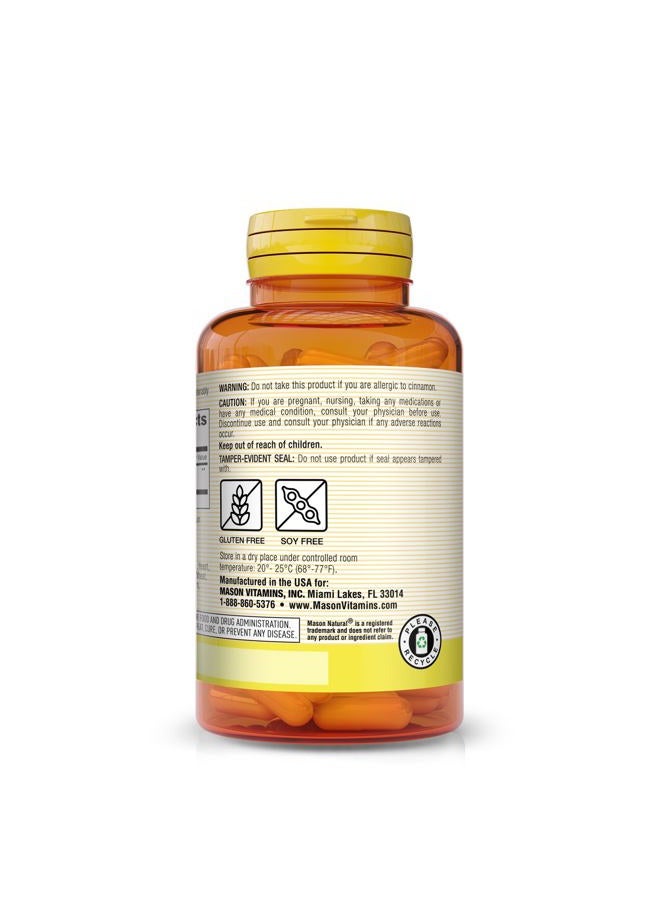 MASON Natural Cinnamon Milligrams Capsules - Image 3