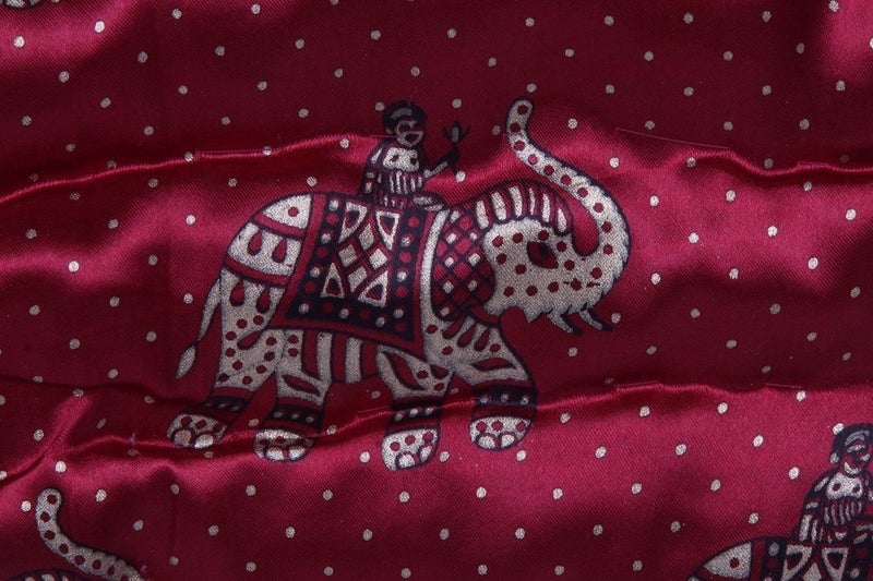 SVT SVT Traditional Famous Jaipuri Beautiful Floral Print in Multi Pink Jaipuri RajaiRazaiQuilt DoubleDouble Bed QuiltComforterAC QuiltAC Comforter  - Image 2