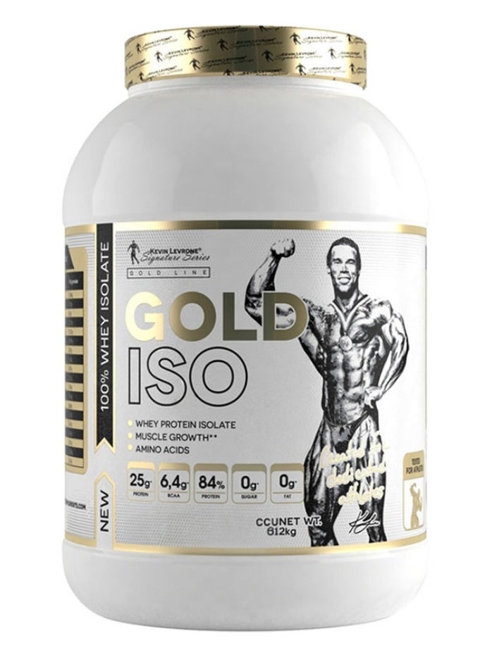 KEVIN LEVRONE 100% Gold Isolate Whey Protein Bunty Flavour 2 Kg 