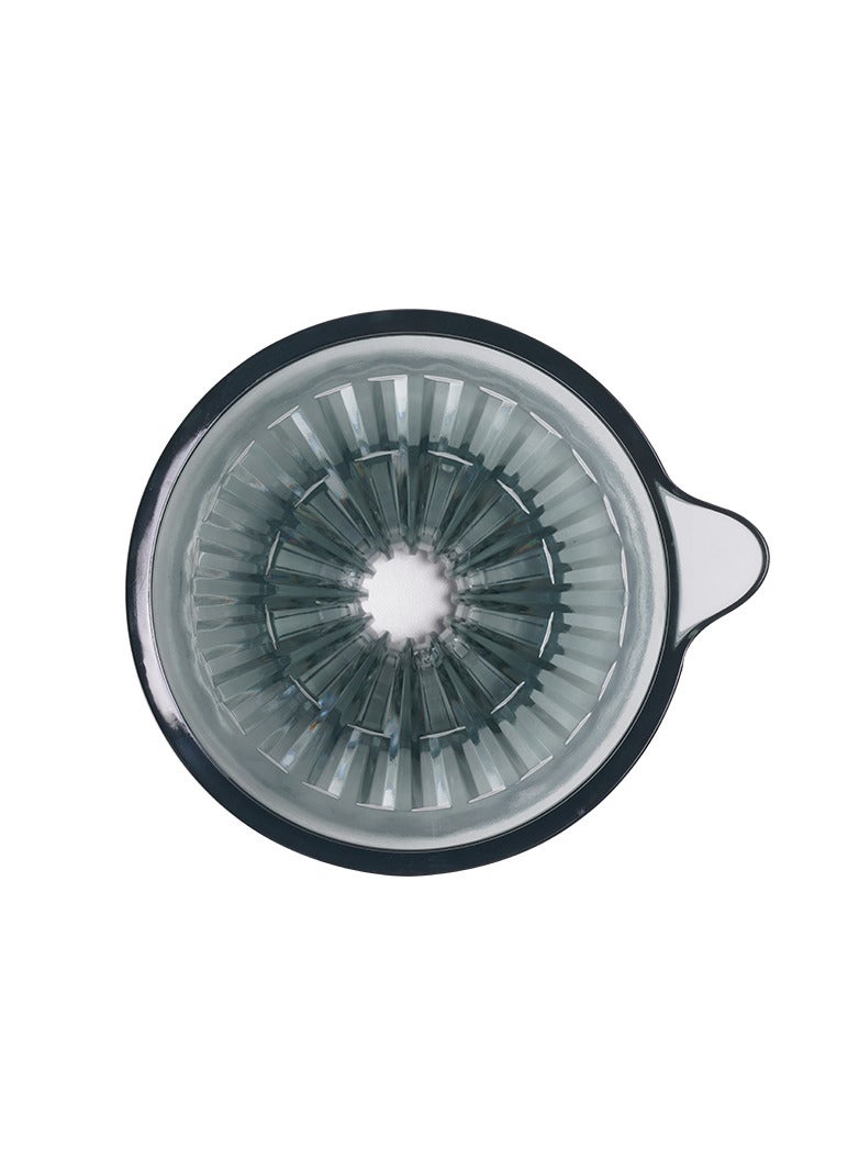 TIMEMORE Crystal Eye Dripper 01 PCTG Transparent Black - Image 2