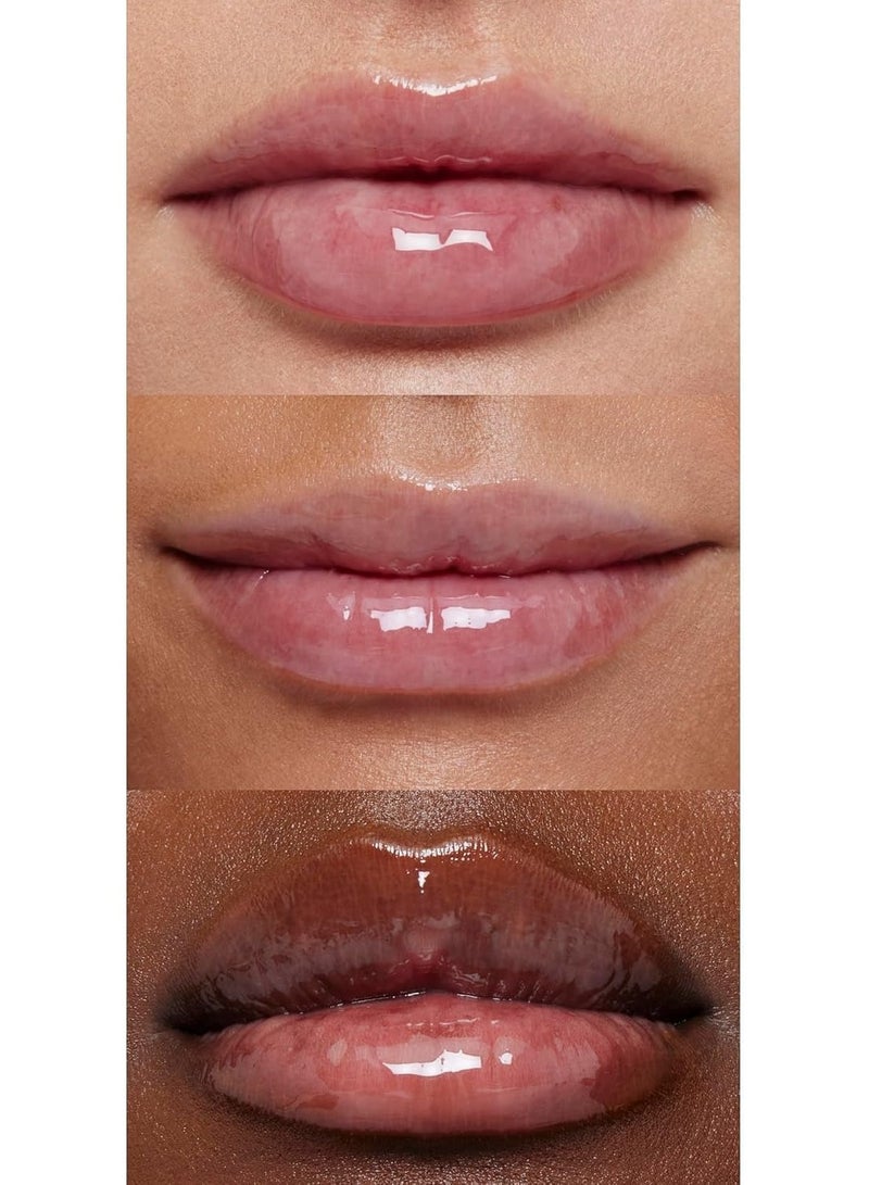 elf Glow Reviver Lip Oil, Nourishing, Tinted Lip Oil for a High Gloss Finish, Enriched with Jojoba Oil, Vegan & Cruelty Free, Pink Quartz - Image 5