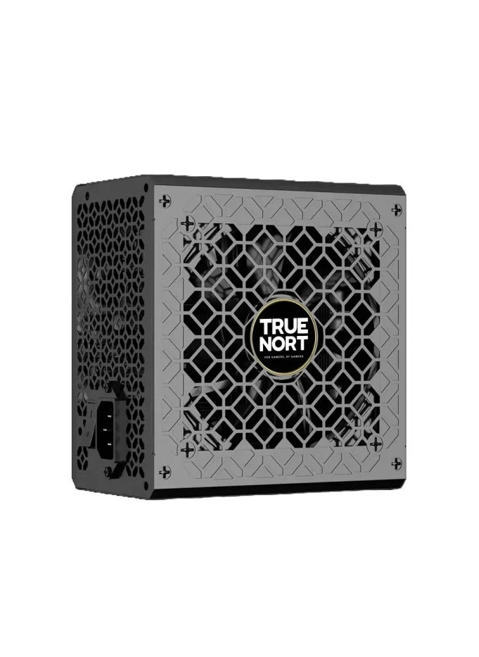 Truenort TrueNort 1000W 80 Plus Gold Certified Full Modular Power Supply ATX 3.1, PCIe 5.1 12V Japanese Capacitiors Reliable, Efficient, and Silent Performance Gaming Power Supply  - Image 3